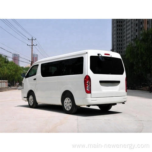 New energy Luxury EV Chinese bus fast electric car Jiulong EA4 with 12seats